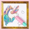 Tiger Tribe Travel | Art & Craft>Magic Paint World - Unicorn and Friends - 12M+