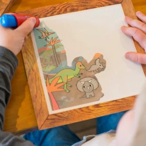 Tiger Tribe Travel | Art & Craft>Magic Painting World - Dinosaurs - 12M+