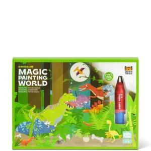 Tiger Tribe Travel | Art & Craft>Magic Painting World - Dinosaurs - 12M+