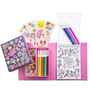 Tiger Tribe Travel | Art & Craft>Magical Creatures Colouring Set - 3+