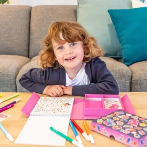 Tiger Tribe Travel | Art & Craft>Magical Creatures Colouring Set - 3+