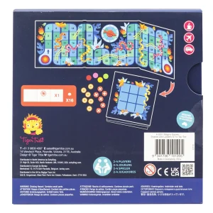 Tiger Tribe Travel | Games>Magna Games - Snakes & Ladders + Tic Tac Toe - 4+