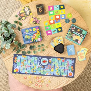 Tiger Tribe Travel | Games>Magna Games - Snakes & Ladders + Tic Tac Toe - 4+