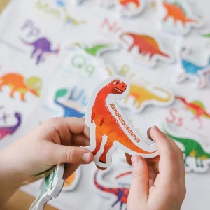 Curious Columbus Activity>Magnetic Dinosaurs - 2+