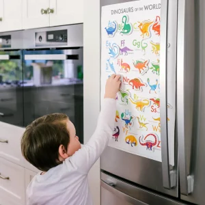Curious Columbus Activity>Magnetic Dinosaurs - 2+