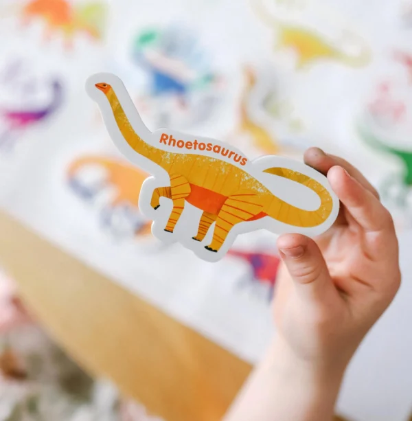 Curious Columbus Activity>Magnetic Dinosaurs - 2+