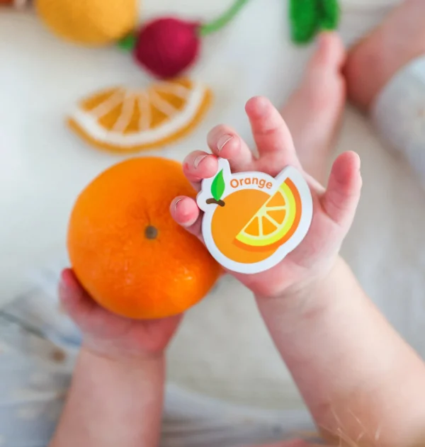 Curious Columbus Activity>Magnetic Foods & Letters - 2+