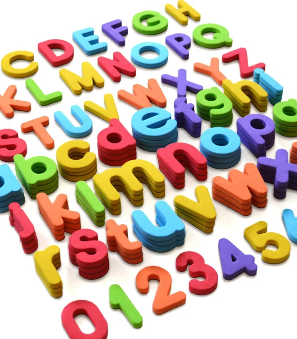 Curious Columbus Activity>Magnetic Letters & Numbers - 2+