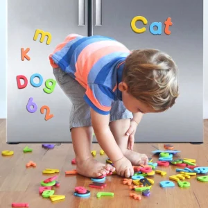 Curious Columbus Activity>Magnetic Letters & Numbers - 2+