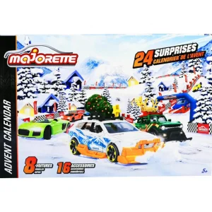 Majorette Christmas>Advent Calendar - 3+