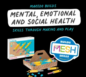 Makedo Open Ended Play | Eco>Create - 260- pieces - 5+