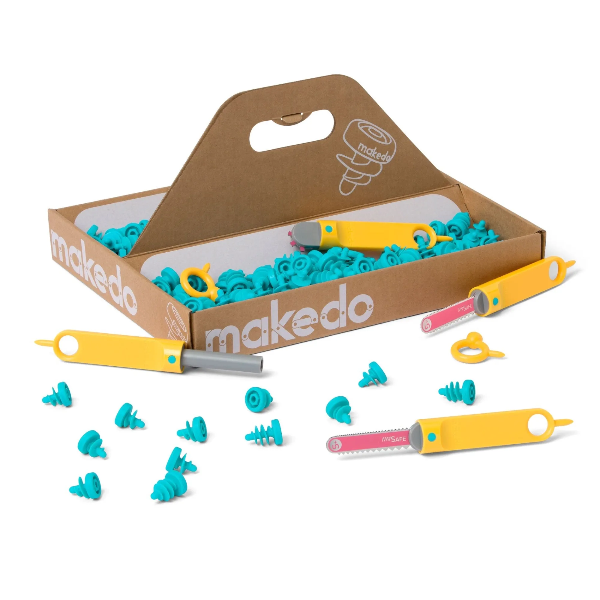 makedo_discover___pieces__1.webp Makedo Open Ended Play | Eco>Discover - 126 pieces - 5+