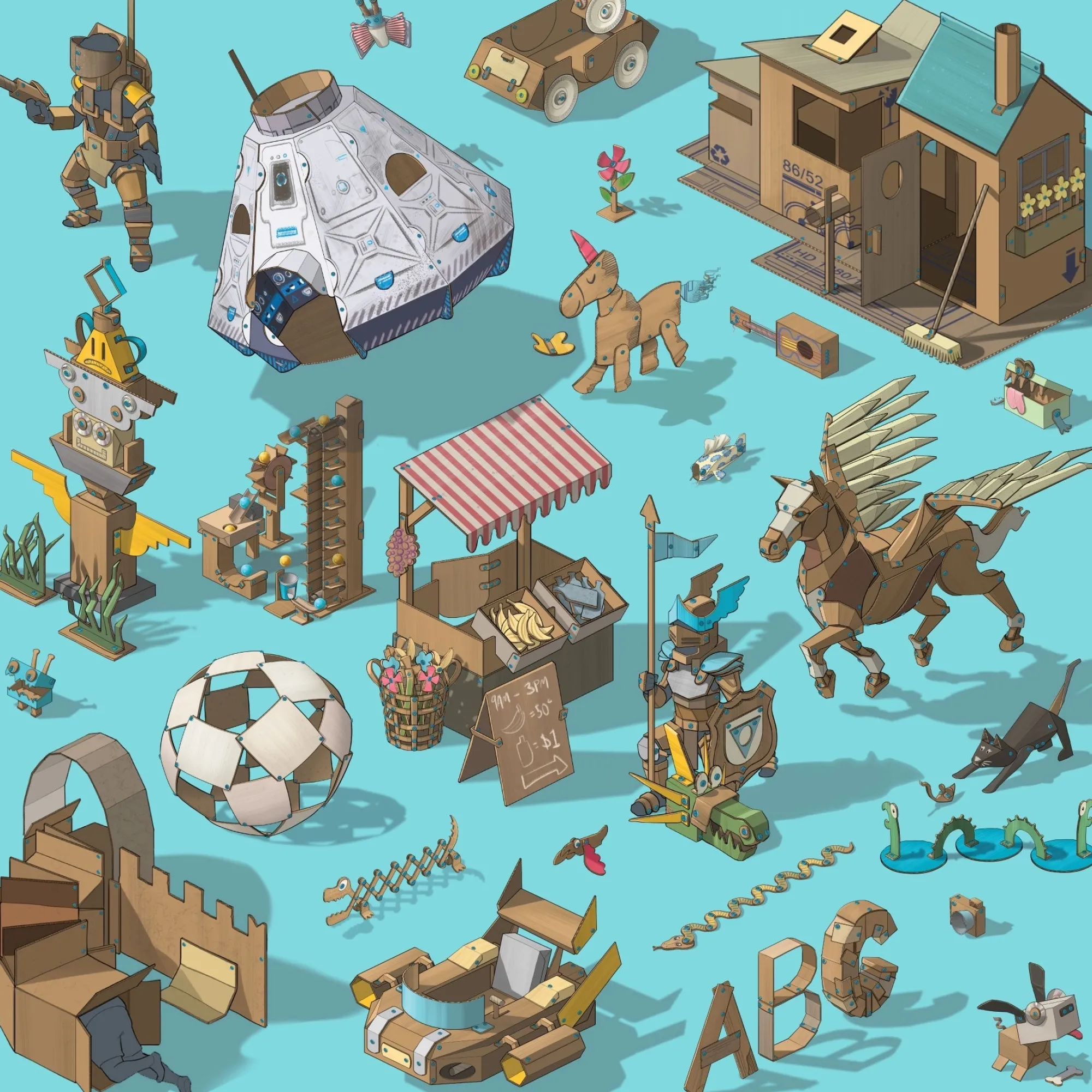 makedo_discover___pieces__4.webp Makedo Open Ended Play | Eco>Discover - 126 pieces - 5+