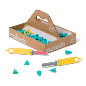 Makedo Open Ended Play | Eco>Explore - 50 pieces - 5+
