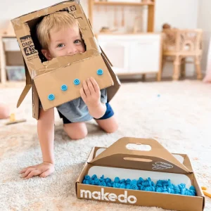 Makedo Open Ended Play | Eco>Explore - 50 pieces - 5+