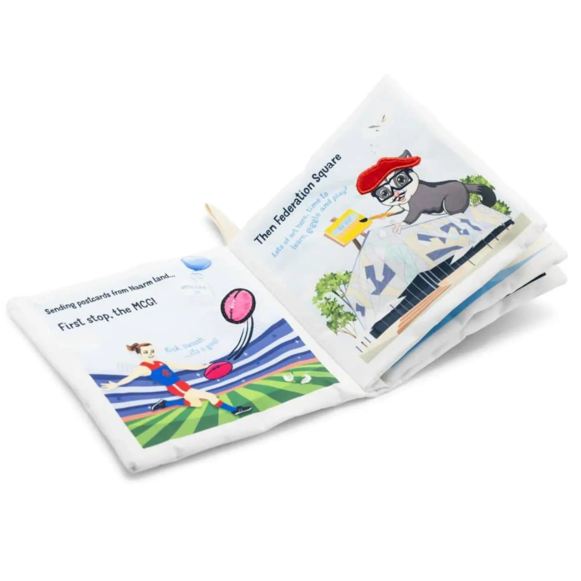 melbourne_baby_soft_book__1.webp Jellystone Travel | Books>Melbourne Baby Soft Book - 0+