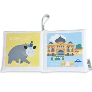 Jellystone Travel | Books>Melbourne Baby Soft Book - 0+