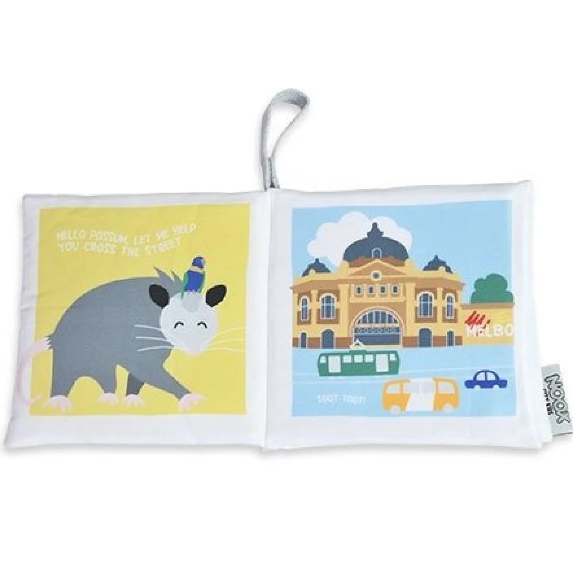 melbourne_baby_soft_book__2.webp Jellystone Travel | Books>Melbourne Baby Soft Book - 0+