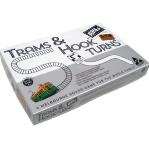 Lumbi Games | Australian>Melbourne Tram and Hook Turns Game