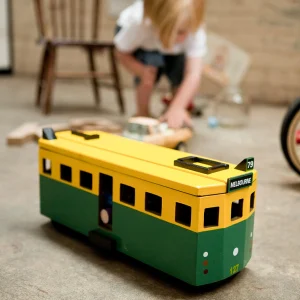 Make Me Iconic Wooden Toys | Australian>Melbourne Tram Large - 3+