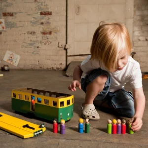 Make Me Iconic Wooden Toys | Australian>Melbourne Tram Large - 3+