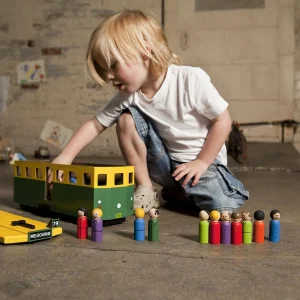 Make Me Iconic Wooden Toys | Australian>Melbourne Tram Large - 3+