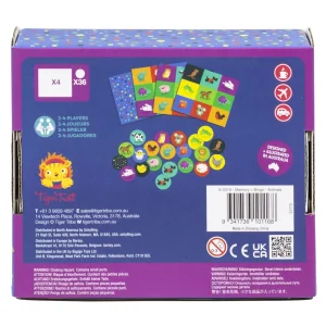 Tiger Tribe Travel | Games>Memory + Bingo - Animals - 3+