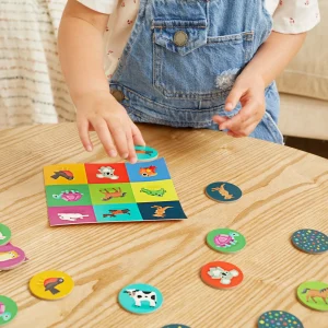 Tiger Tribe Travel | Games>Memory + Bingo - Animals - 3+