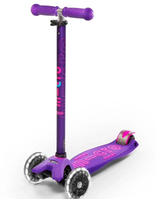 Micro Scooters Things That Go>Micro Maxi DELUXE LED Wheels - 5 to 12 years (multiple colours)