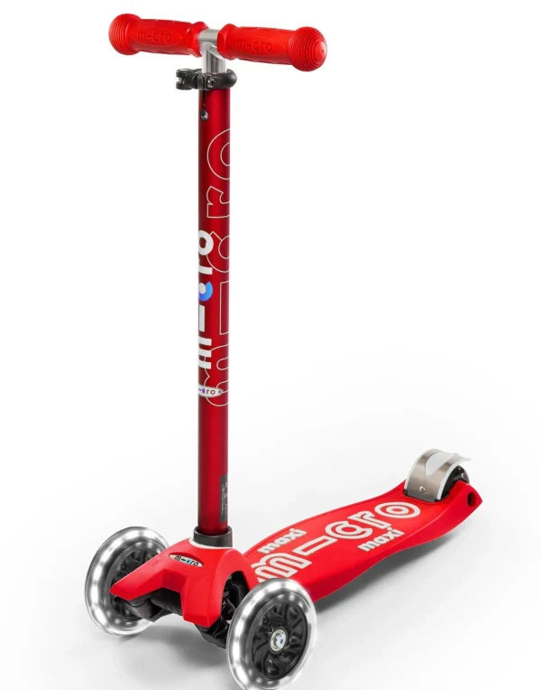Micro Scooters Things That Go>Micro Maxi DELUXE LED Wheels - 5 to 12 years (multiple colours)