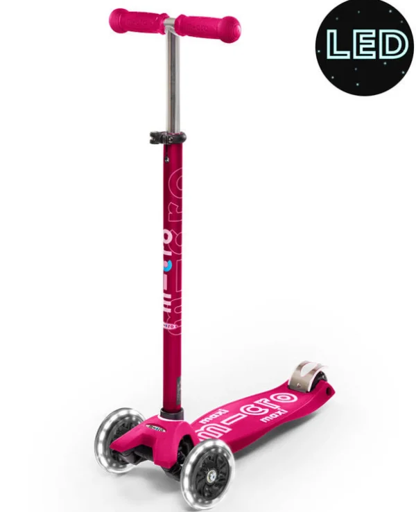 Micro Scooters Things That Go>Micro Maxi DELUXE LED Wheels - 5 to 12 years (multiple colours)