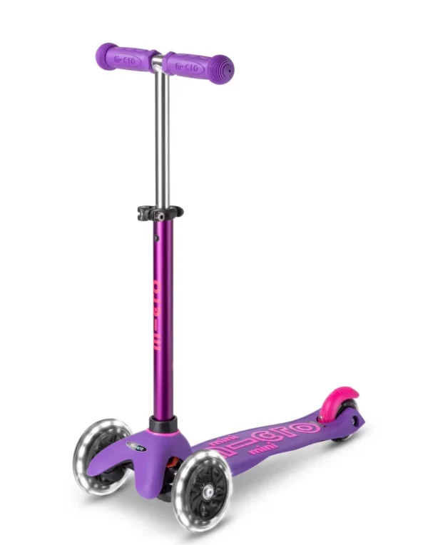 Micro Scooters Things That Go>Micro Mini DELUXE LED Wheels - 2 to 5 years (multiple colours)