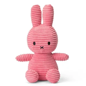 Miffy Soft Toys | Baby>- Corduroy Bubblegum - 23cm