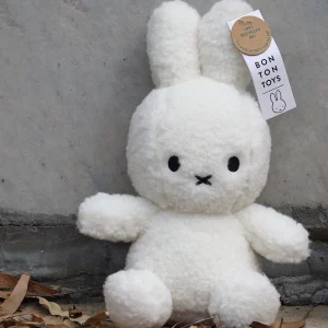 Miffy Soft Toys | Eco>Cream - 100% Recycled Eco - 23cm