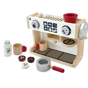 I'm Toy Pretend Play>Mini Barista Coffee Maker - 3+