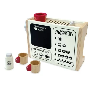 I'm Toy Pretend Play>Mini Barista Coffee Maker - 3+