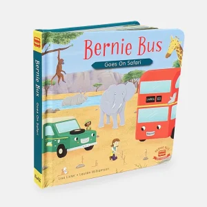 Indigo Jamm Wooden Toys | Travel>Mini Bernie Bus & Evelyn -18M+