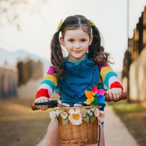 Whirly Garden>Mini Clip On for bikes, scooters, prams - 18M+