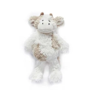 Nana Huchy Soft Toys | Teethers & Rattles>Mini Clover the Cow - Rattle