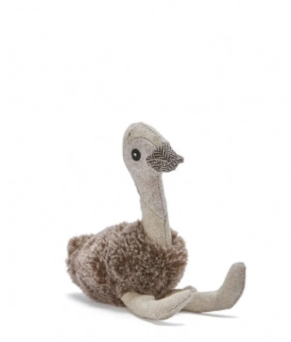 Nana Huchy Teethers & Rattles | Baby>Mini Eddie Emu Rattle
