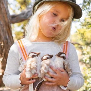 Nana Huchy Baby | Australian>Mini Ken the Kookaburra - Rattle