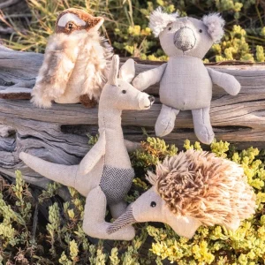 Nana Huchy Teethers & Rattles | Baby>Mini Kylie Kangaroo Rattle