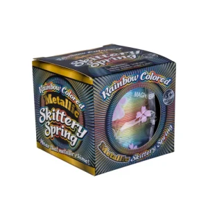 Spotty Dot Sensory | Novelty>Mini Magic Slinky Spring Rainbow - 3+