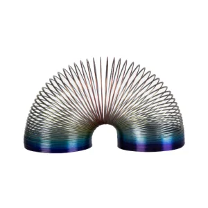 Spotty Dot Sensory | Novelty>Mini Magic Slinky Spring Rainbow - 3+