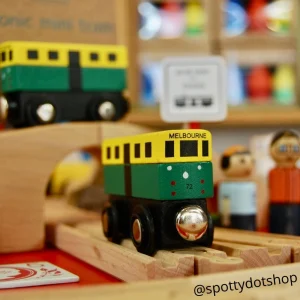 Make Me Iconic Wooden Toys | Travel>Mini Melbourne Tram - 12M+