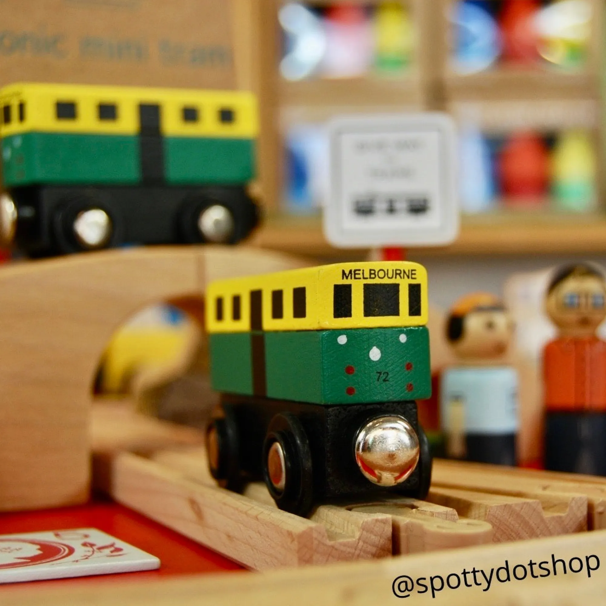 mini_melbourne_tram__m_0.webp Make Me Iconic Wooden Toys | Travel>Mini Melbourne Tram - 12M+