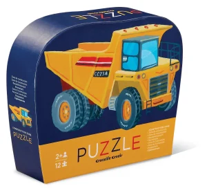 Crocodile Creek Puzzles>Mini Puzzle - Construction - 2+