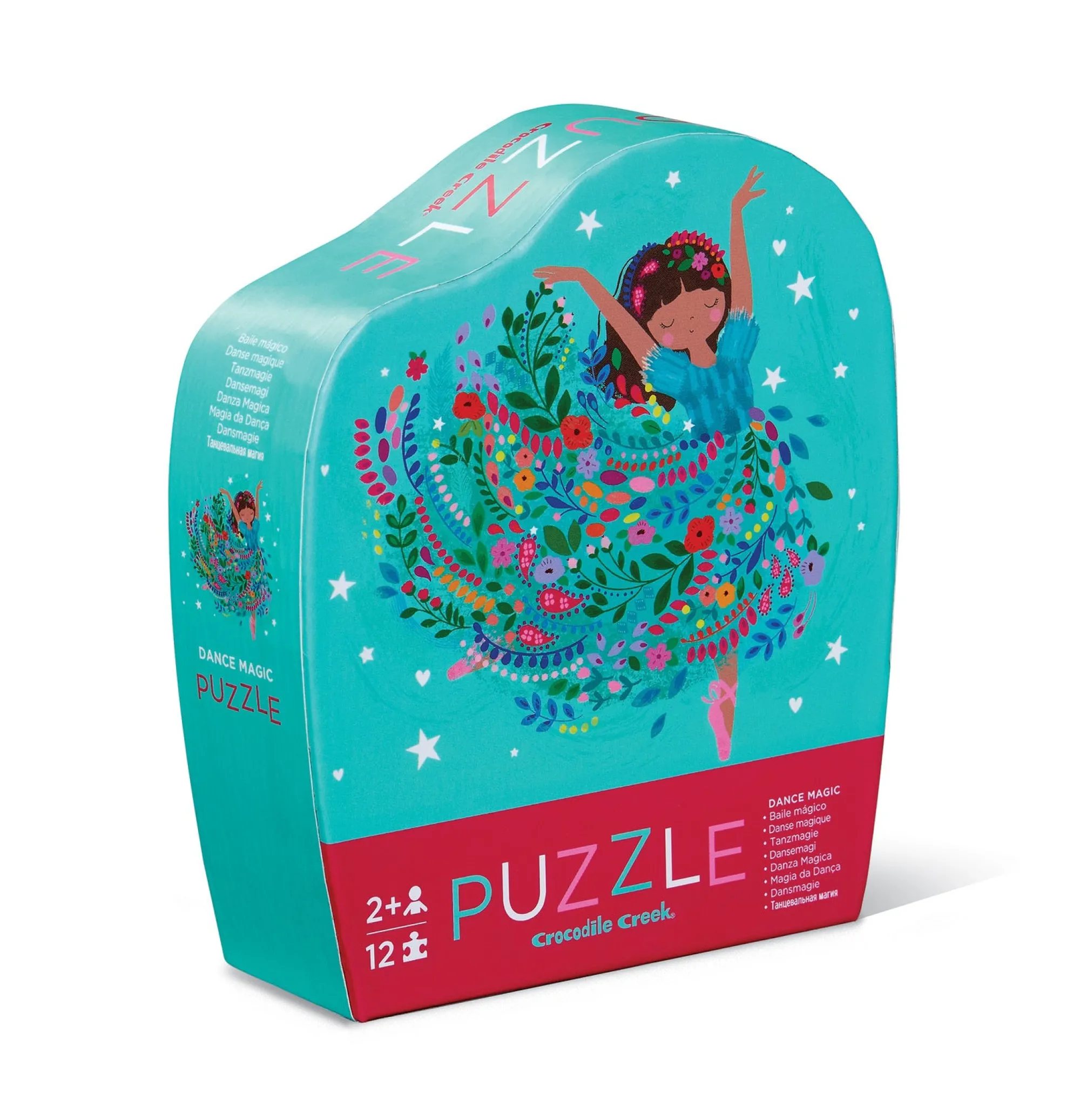 mini_puzzle__dance_magic__0.webp Crocodile Creek Puzzles | Outlet>Mini Puzzle - Dance Magic - 12 Piece - 2+