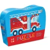 Crocodile Creek Puzzles>Mini Puzzle - Fire Truck - 2+