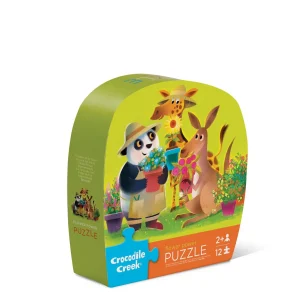 Crocodile Creek Puzzles | Australian>MIni Puzzle - Flower Power - 12 piece - 2+